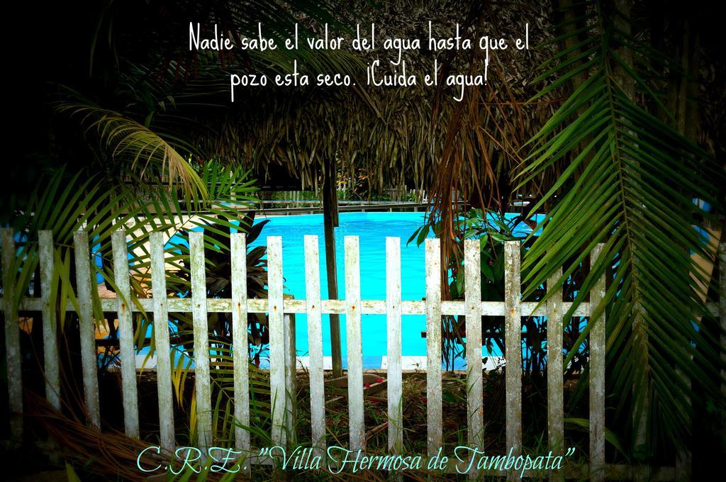 Villa Hermosa De Tambopata Casa Hospedaje & Hostel Puerto Maldonado Exterior foto